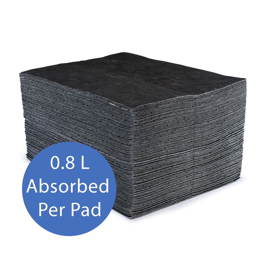 Premier Maintenance Absorbent Pads - 50cm x 40cm - Pack of 100