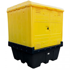 Jonesco IBC Hardcover Bund -  DIBt Approved - 1000 Litres