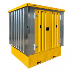IBC Bunded Storage Container - Flat Packed