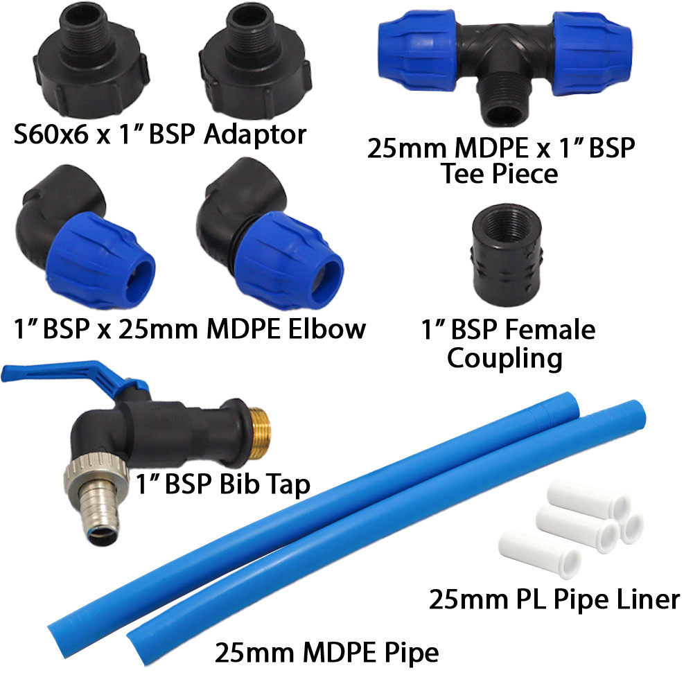 IBC Connector Kit Direct Water Tanks