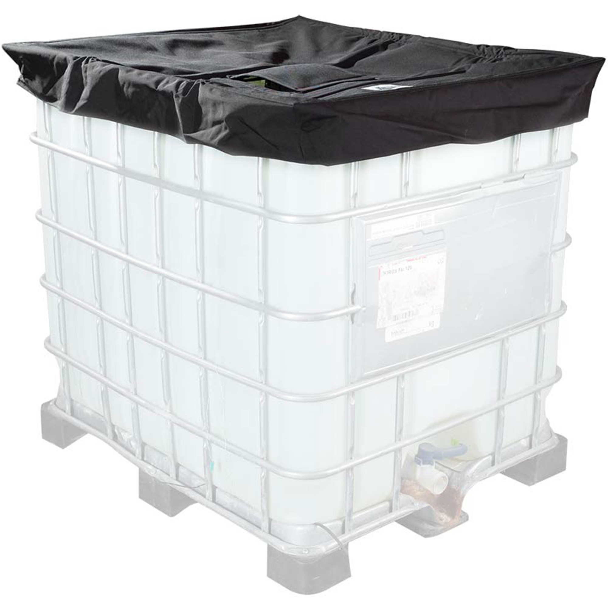 Insulated IBC Heater Lid 