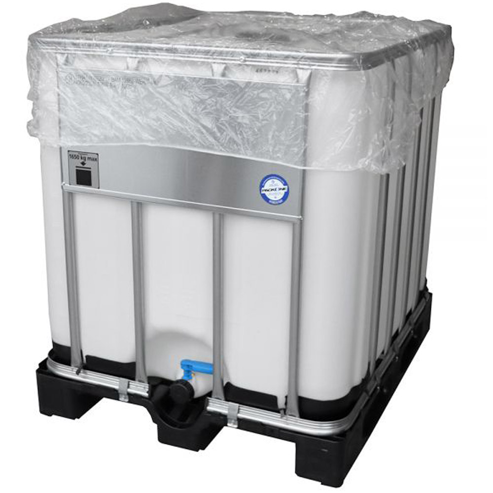 IBC Anti-Static Dust Cover - Pack of 10 - Clear