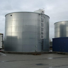 Liquistore Galvanised Steel Water Tank - 834000 Litres