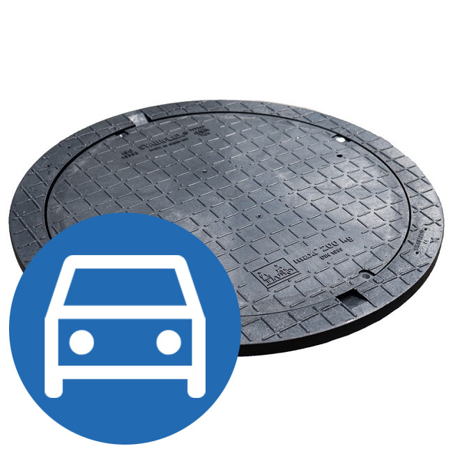 Non-Potable Vehicle Rated Lid