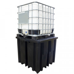 Recycled Single IBC Pallet - 1150 Litres