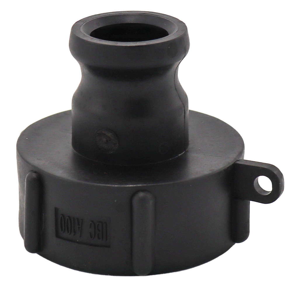 IBC S60x6 (2 inch) Female to 1 inch Cam Lever Adaptor - Direct 