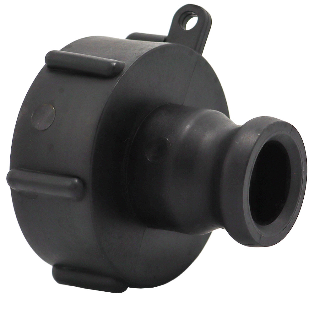 Camlock Da 1 Pollice Adattatore Da Filettatura IBC S60x6 (2 Pollici) Femmina A – Per Serbatoi Acqua Connettore Rapido Per Serbatoio Fuori Terra - Foto 6