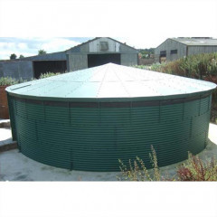 970000 Litre Coated Steel Slurry Tank