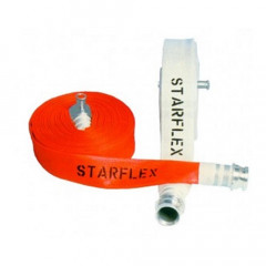 Starflex Type 1 Uncoated Fire Hose 45mm Diameter