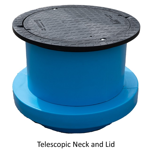 Telescopic Neck and a Lid