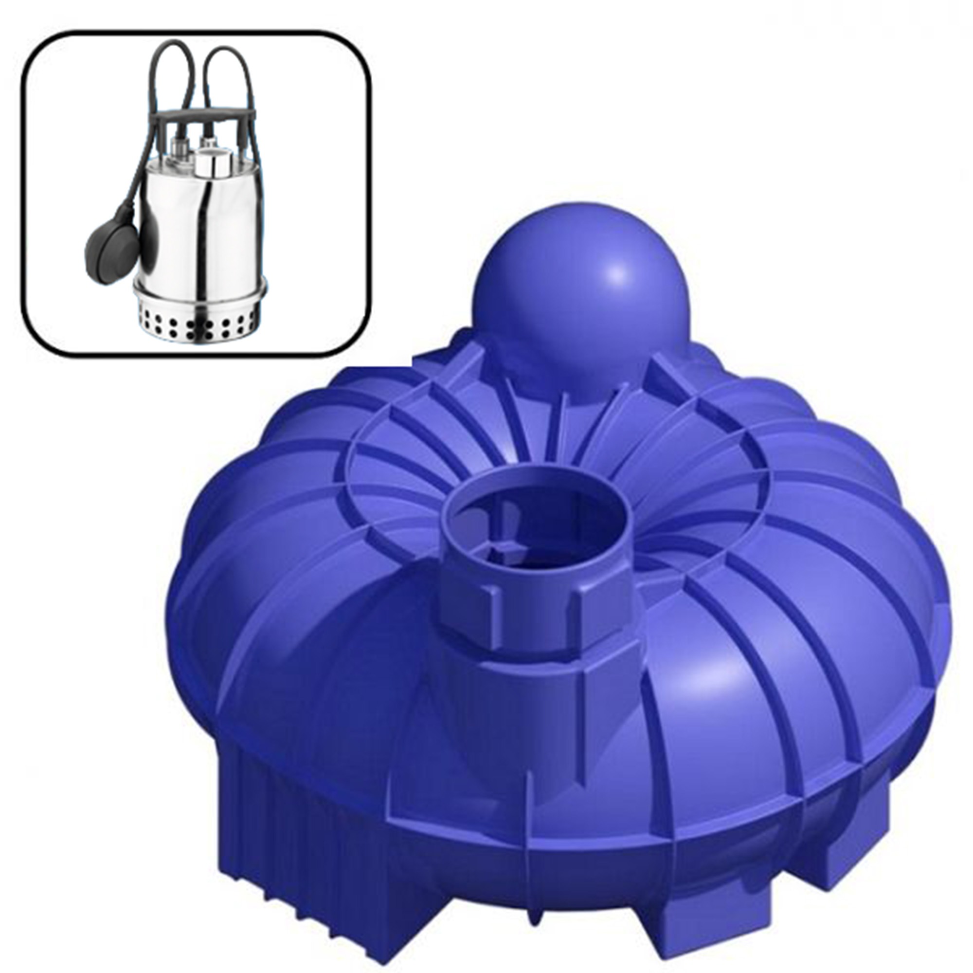Stream Underground Rainwater Harvesting Garden System - 5200 Litres