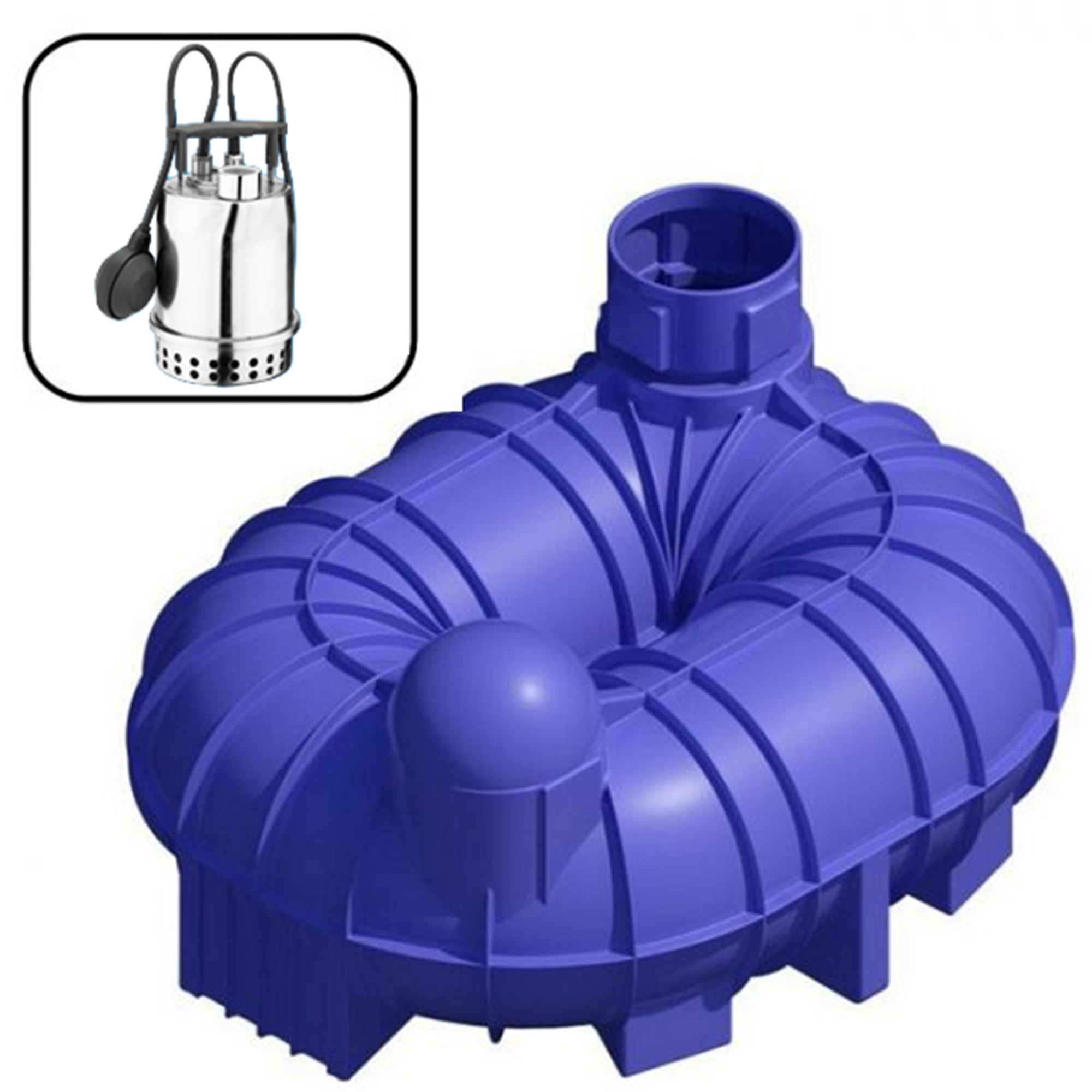 Stream Underground Rainwater Harvesting Garden System - 6800 Litres