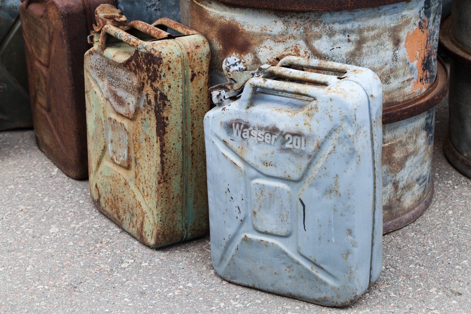 jerry can, 20 litres French army